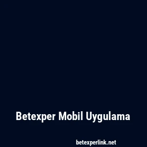 Betexper Mobil Uygulama